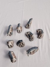 Miniature wolf figures - miniature,