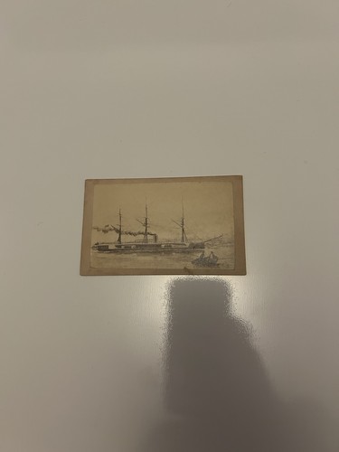 Antique hms captain iron - antique,