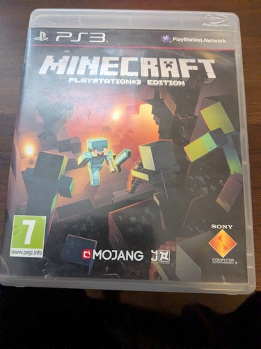 Minecraft playstation - minecraft, 3