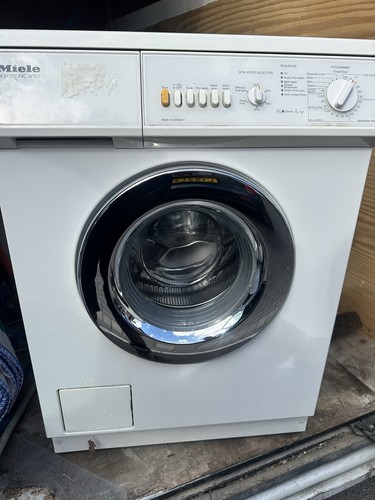 Miele novotronic w833 washing - miele,