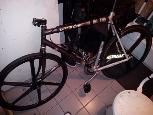 Cannondale bike with rear - cannondale,