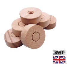 Wooden Shives / Half Bore Ring