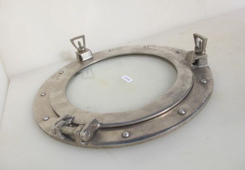 Nickel porthole window - nickel,