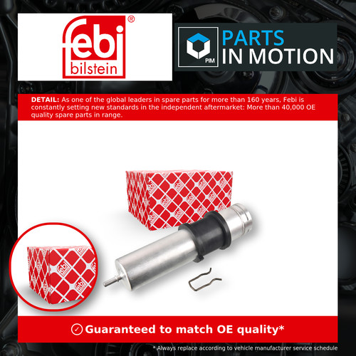 Fuel filter fits bmw - filter,