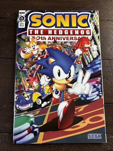 2021 idw sonic - idw,