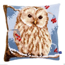 Chunky Cross Stitch Cushion