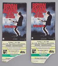 Set of two Bryan Adams 1994