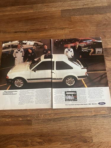 Original 1983 escort rs1600i - escort,