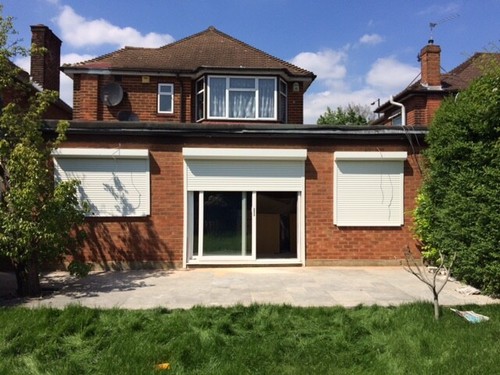 Domestic aluminium roller - domestic,