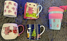 M & S Percy Pig assorted Mugs