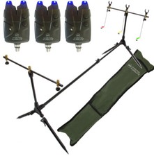 Carp Fishing Rod Pod Alarms