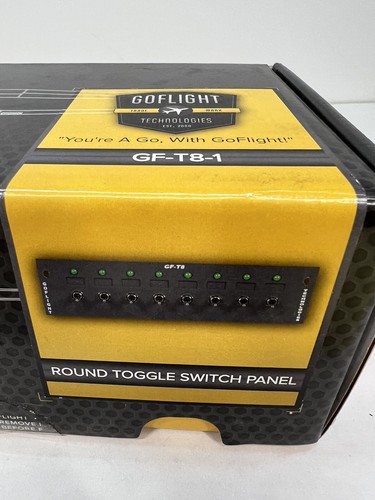 Goflight round toggle - goflight, gf-t8-1