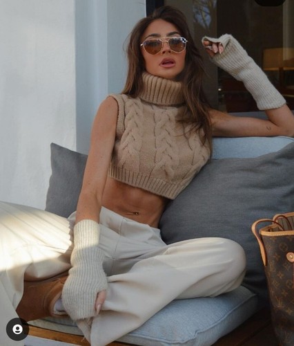 Zara knit vest - zara,