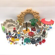 PLAYMOBIL City Life Large Zoo 6634 with Peacock Penguin and Pirate