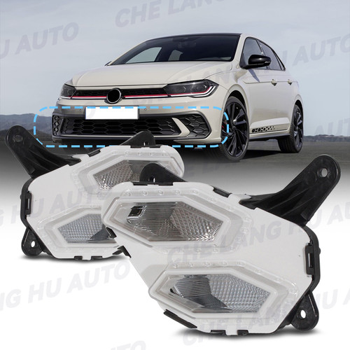 Pair front fog lamp - fog,