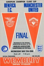 EUROPEAN CUP FINAL 1968