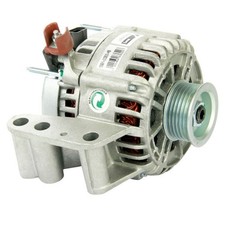 LRA02926 REMANUFACTURED Car Alternator 12V 105A 6 Ribs 53mm B+M6 Clamp By Lucas