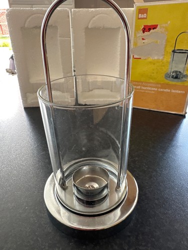 Small silver colour hurricane - small,