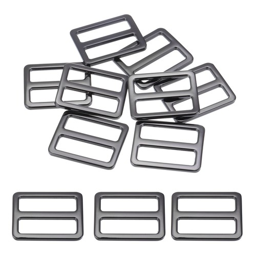 8pcs metal tri glide slide - metal, tri-glide