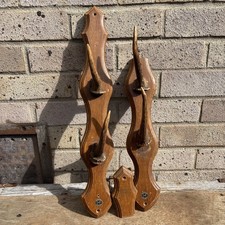 Antique Pair Wall 2 Tier