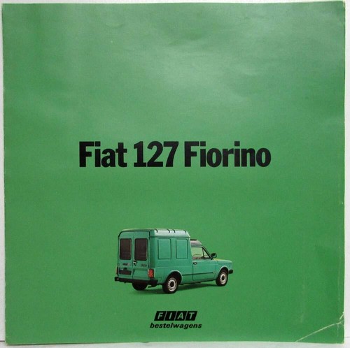 1978 fiat 127 - fiat, fiorino