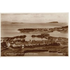 ELLENABEICH Argyllshire view towards Easdale RP Postcard, Unused