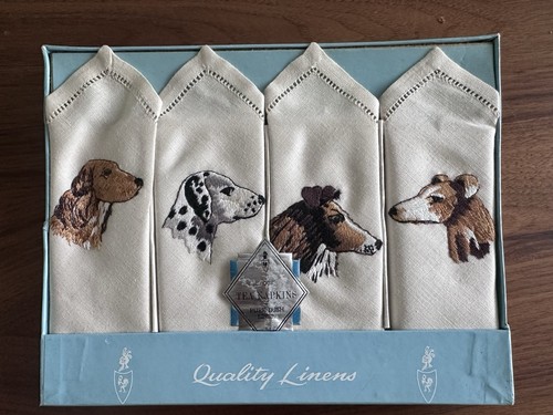 Vintage pure irish linen - linen, tea