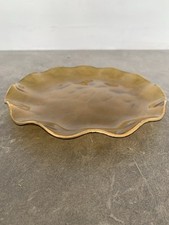 Vintage Amber Coloured Glass