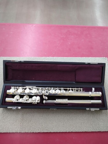 Yamaha flute yfl - yfl-212lrs, silver