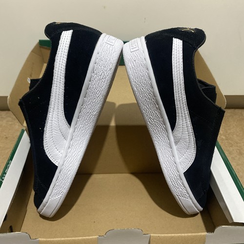 Puma black suede wrap - puma, classic
