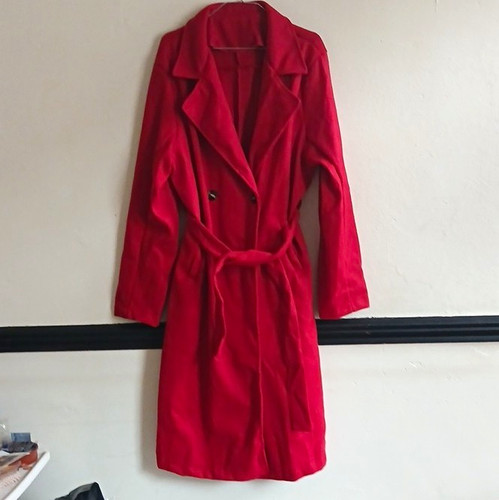 Women red belted - women’s,