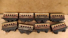 8x Vintage Hornby Meccano