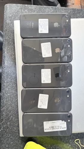 Iphone 64gb black - 5x, 8