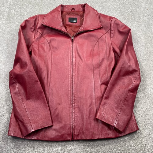 East 5th leather jacket - jacket, womens