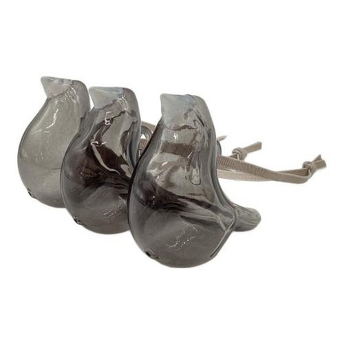 Iittala glass bird ornaments - glass,