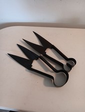 X2 Vintage S.M.S Burgon & Ball No 294 13" Shears Garden Topiary Pruning Shears