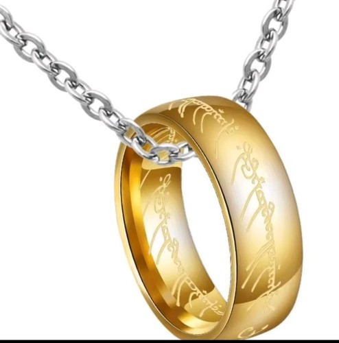 The one ring necklace lord - one,