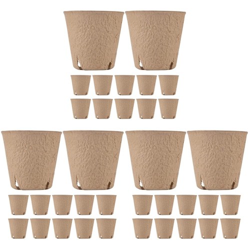 60pcs breathable nursery - breathable, pots