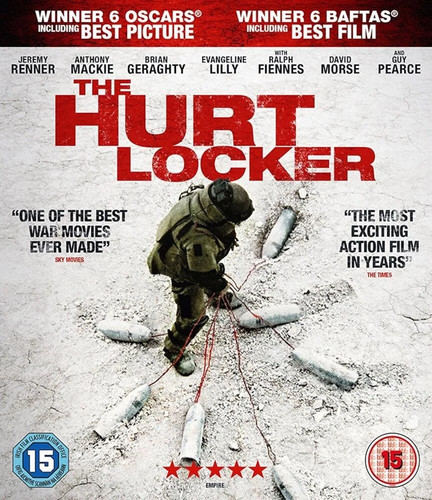 The hurt locker - hurt, blu-ray