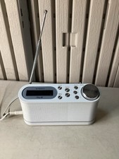 Roberts Play 10 Portable DAB / DAB+ / FM Radio- White - PLAY10WH - Aerial Broken