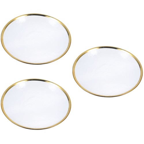 3pcs reusable glass fruit - 3pcs,