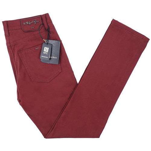 Stefano ricci burgundy stretch - stefano,