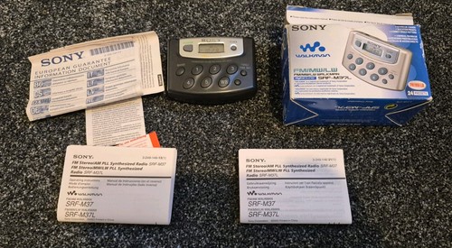 Sony srf m37l lw walkman - sony, srf-m37l