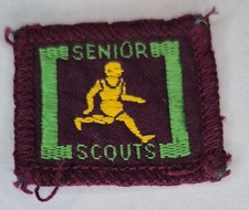 Vintage UK Boy Scouts - Senior