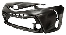 Toyota Prius+ 2015-2020 Front Bumper Smooth Black