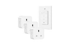 DEWENWILS Wireless Remote Control Sockets, 13A 3120W Switches,30M Range,3 Socket