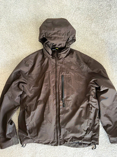 Y2k autograph brown hooded - m&s,