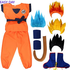 Kids Goku Cosplay Costume with