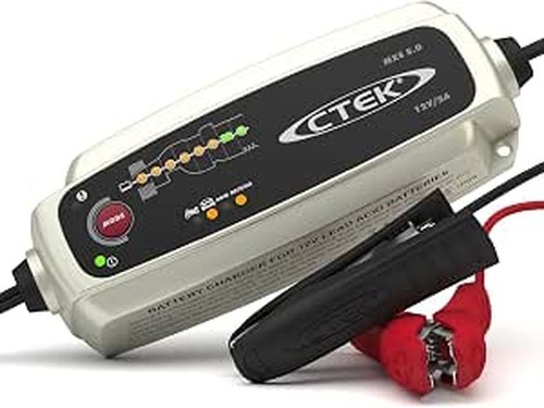 Ctek mxs battery charger - 5.0,