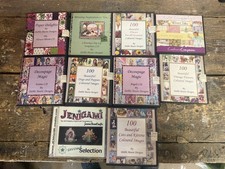 Job lot x10 paper craft card making decoupage fairies angels  cd roms 
